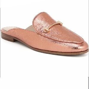 Sam Edelman Laurna Mule - Peach Leather